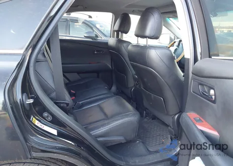 2010 Lexus Rx 350 из США, поврежденный, VIN 2T2ZK1BA4AC021739